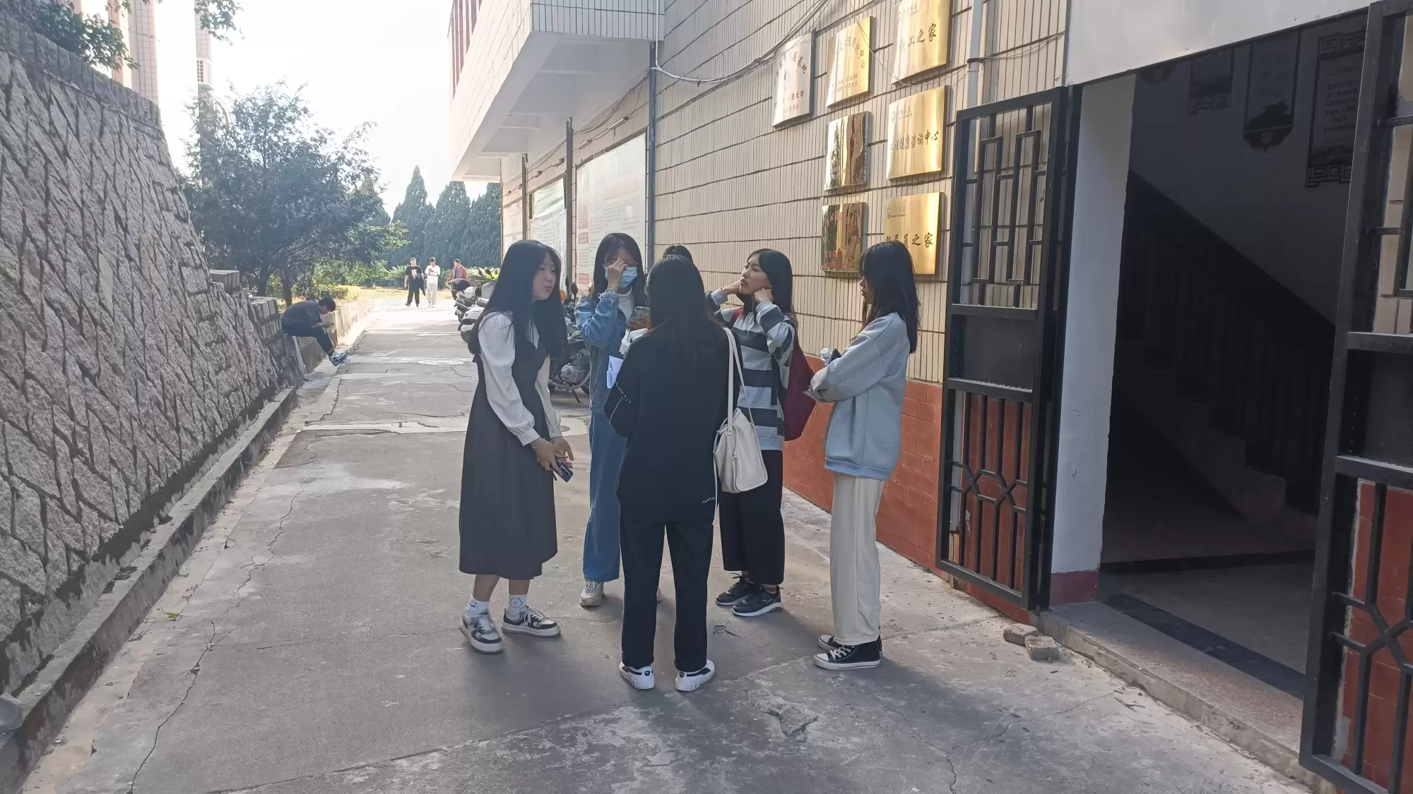 心理情景剧预表演前