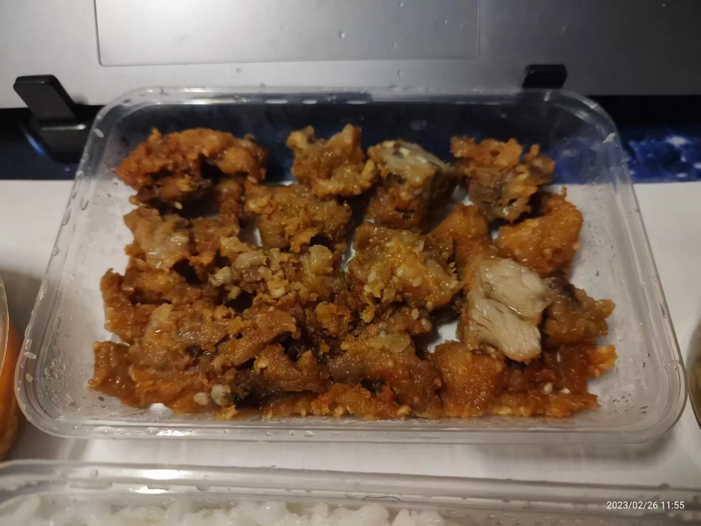 芝麻辣子鸡 – 茶思饭香(新区学生街)