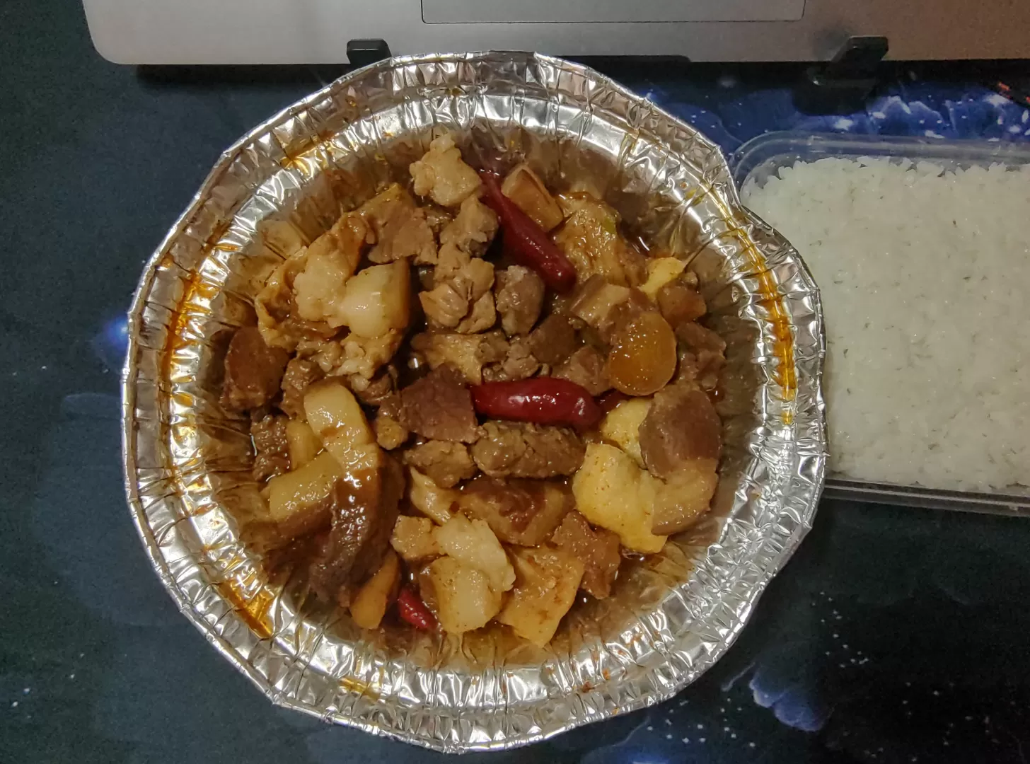 黄焖红烧肉 – 缘味先(旧区食堂)