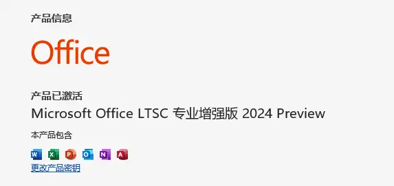 安装Office LTSC 专业增强版 2024